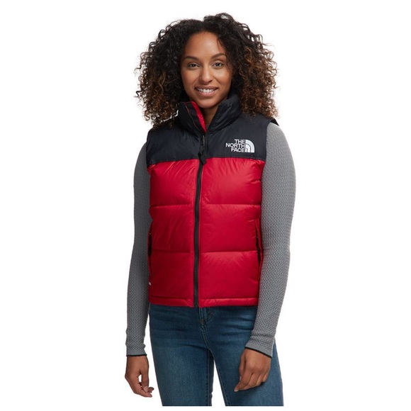 the north face nuptse down vest
